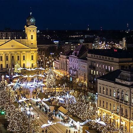 Rose Central Apartment Debrecen Exterior foto